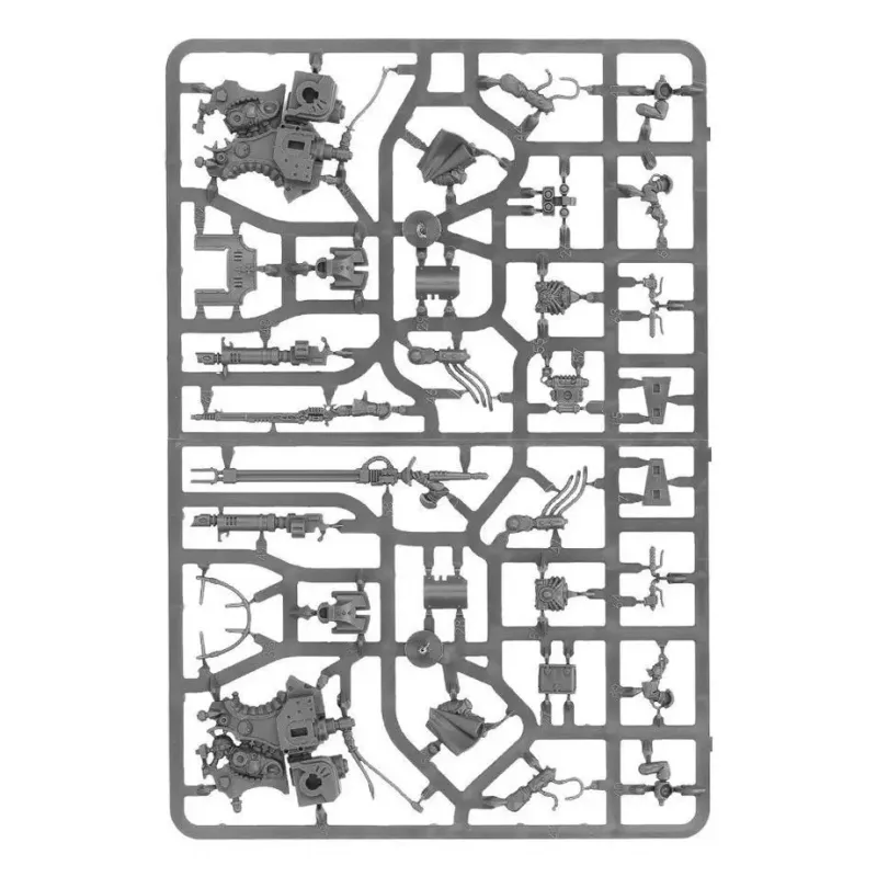 Набор миниатюр WARHAMMER 40000: EYE OF TERROR BATTALION — ADEPTUS MECHANICUS