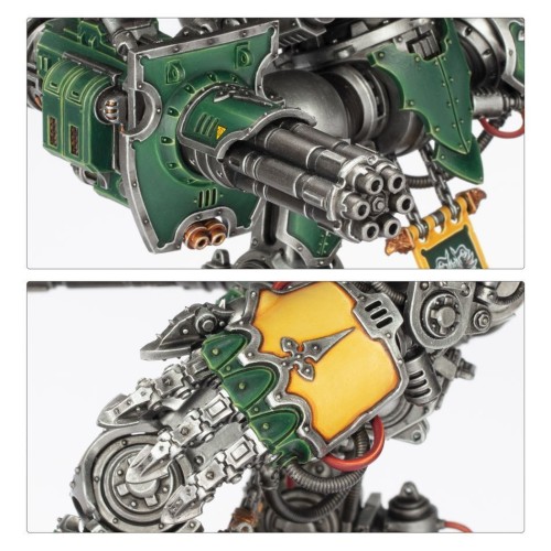 Мініатюра IMPERIAL KNIGHTS: KNIGHT QUESTORIS