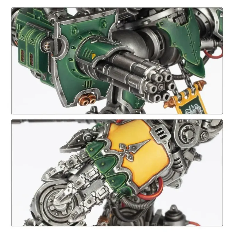 Мініатюра IMPERIAL KNIGHTS: KNIGHT QUESTORIS