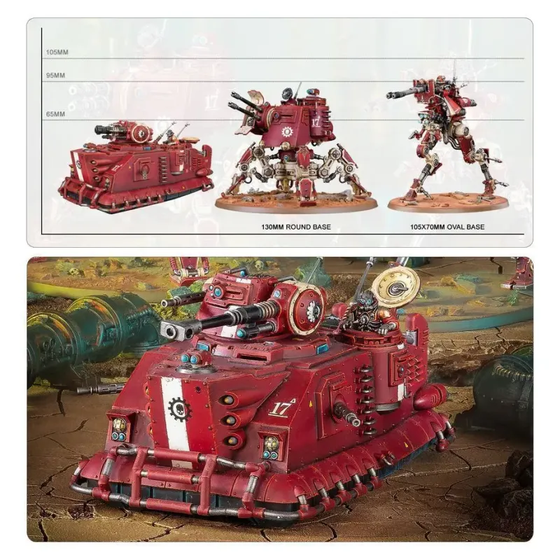 Набор миниатюр WARHAMMER 40000: EYE OF TERROR BATTALION — ADEPTUS MECHANICUS