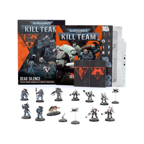 Набір мініатюр KILL TEAM: DEAD SILENCE (ENGLISH)