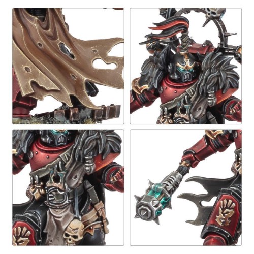 Мініатюра WARHAMMER 40000: CHAOS SPACE MARINES - RED CORSAIRS REAVE-CAPTAIN