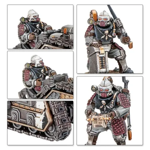 Набір мініатюр HORUS HERESY: SOLAR AUXILIA - RAPIER DIRECT FIRE BATTERY