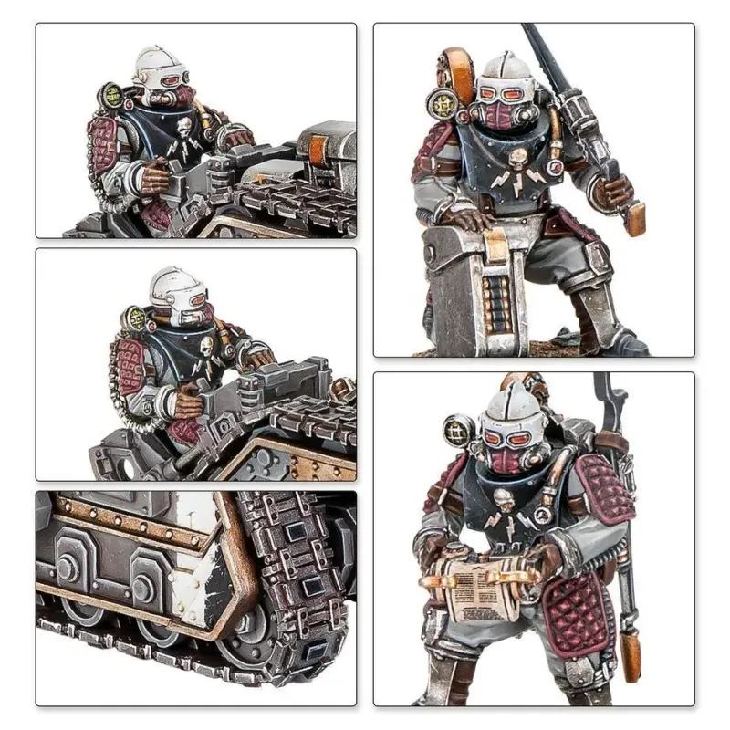 Набор миниатюр HORUS HERESY: SOLAR AUXILIA — RAPIER DIRECT FIRE BATTERY