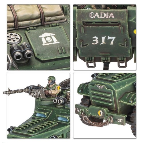 Мініатюра WARHAMMER 40000: ASTRA MILITARUM - CENTAUR RSV