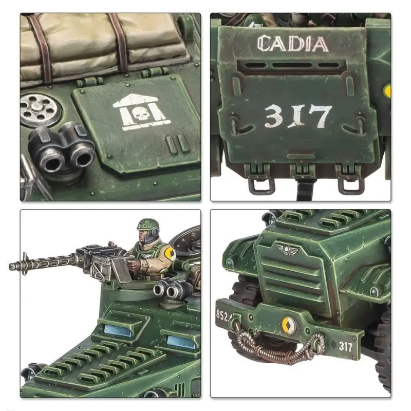 Мініатюра WARHAMMER 40000: ASTRA MILITARUM - CENTAUR RSV