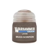 Краска Citadel Layer: Brass Scorpion 12 мл