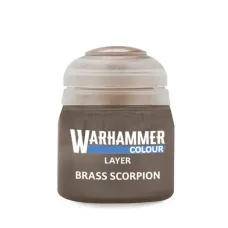 Фарба Citadel Layer: Brass Scorpion 12ML