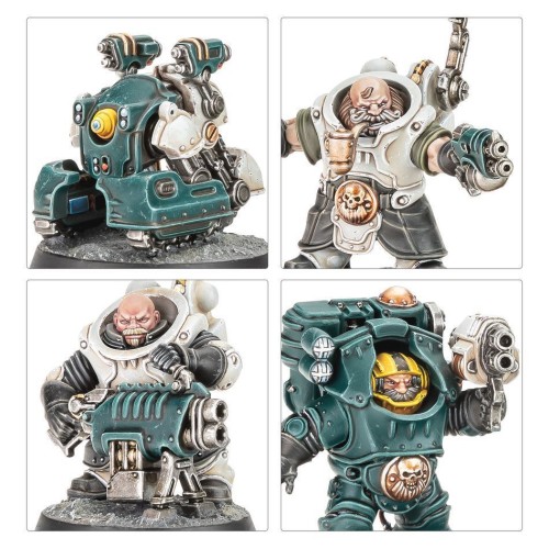 Набір мініатюр IRONHEAD SQUAT CHARTER & DRILL MASTERS