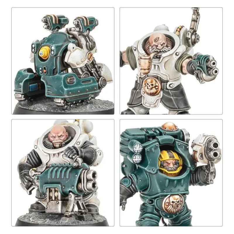 Набір мініатюр IRONHEAD SQUAT CHARTER & DRILL MASTERS