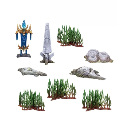 Терейн STARCRAFT: LOST TEMPLE - TERRAIN EXPANSION SET