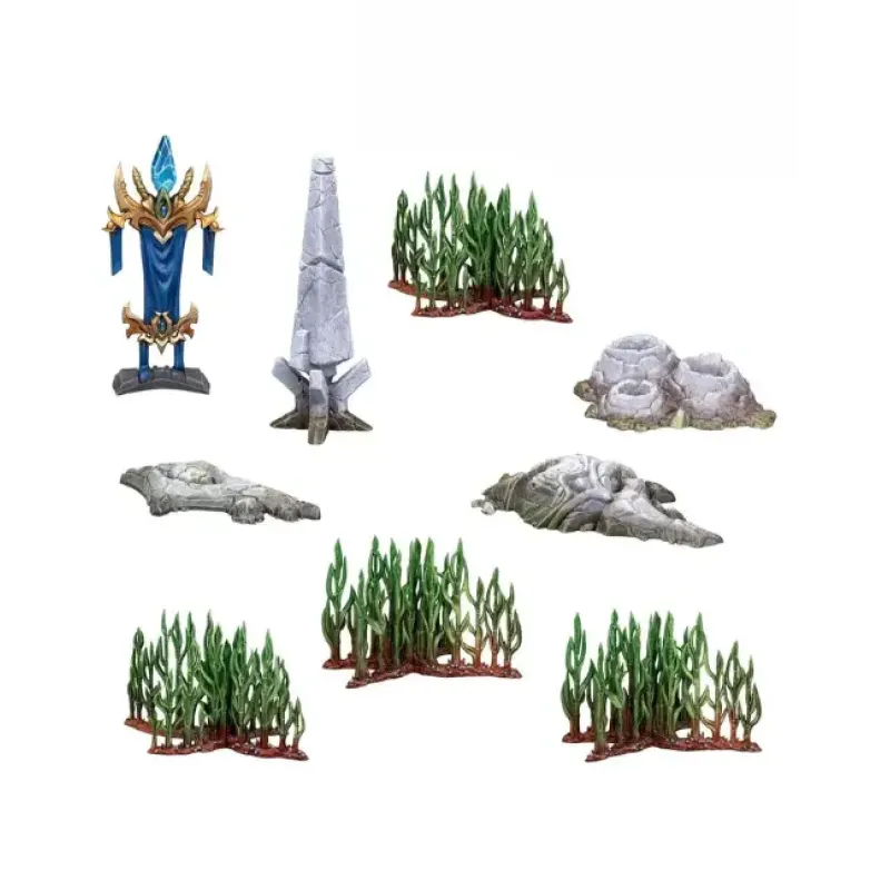 Набор ландшафтов STARCRAFT: LOST TEMPLE — TERRAIN EXPANSION SET