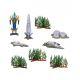 Терейн STARCRAFT: LOST TEMPLE - TERRAIN EXPANSION SET