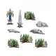 Набор ландшафтов STARCRAFT: LOST TEMPLE — TERRAIN EXPANSION SET