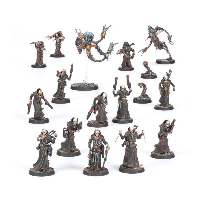 Набор миниатюр NECROMUNDA: DELAQUE UNDERHIVE CREW