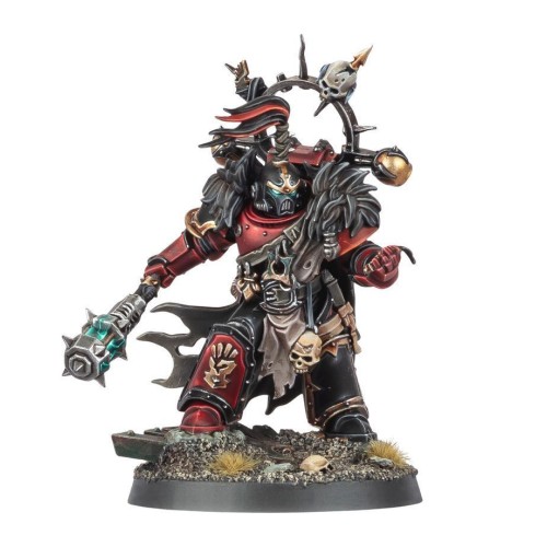 Мініатюра WARHAMMER 40000: CHAOS SPACE MARINES - RED CORSAIRS REAVE-CAPTAIN