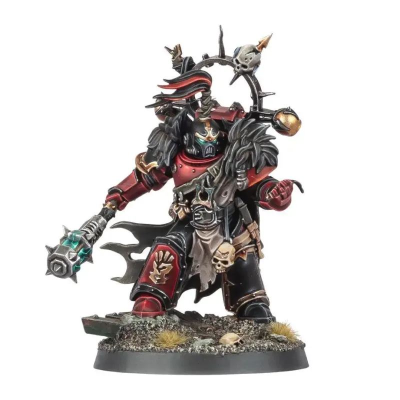 Мініатюра WARHAMMER 40000: CHAOS SPACE MARINES - RED CORSAIRS REAVE-CAPTAIN
