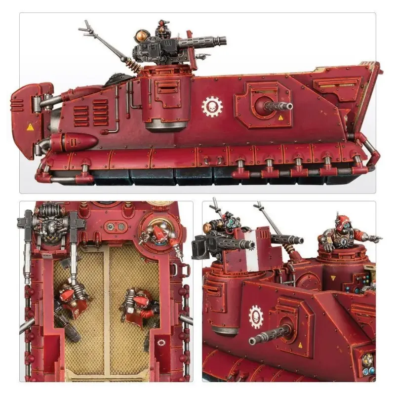 Набор миниатюр WARHAMMER 40000: EYE OF TERROR BATTALION — ADEPTUS MECHANICUS