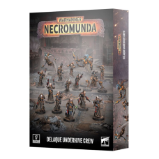 Набор миниатюр NECROMUNDA: DELAQUE UNDERHIVE CREW