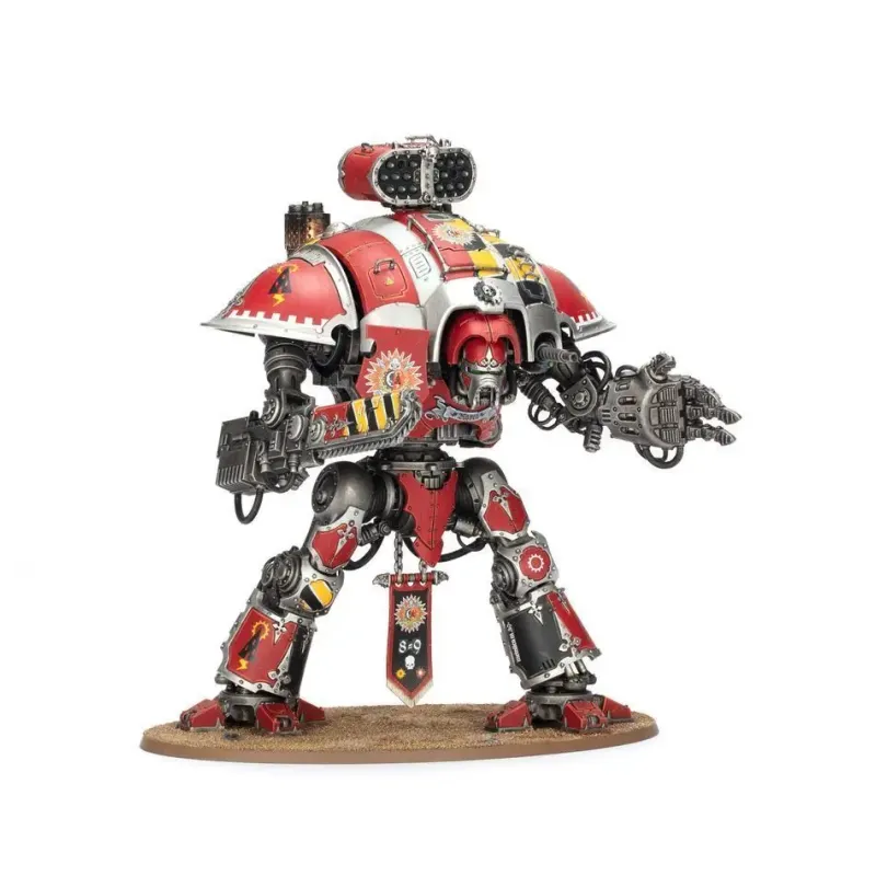 Мініатюра IMPERIAL KNIGHTS: KNIGHT QUESTORIS