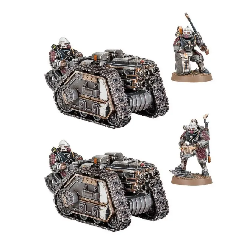 Набор миниатюр HORUS HERESY: SOLAR AUXILIA — RAPIER DIRECT FIRE BATTERY