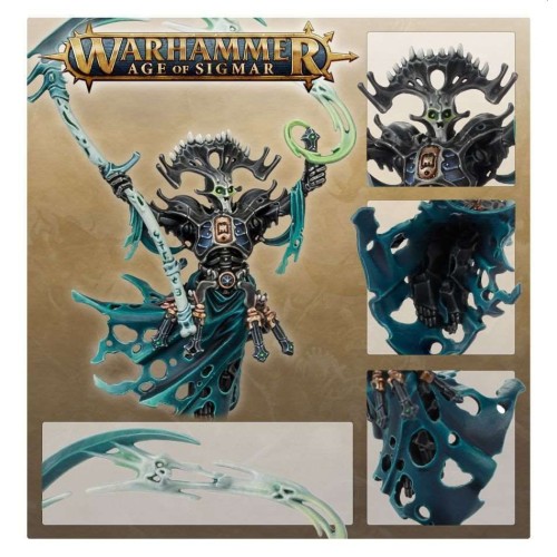 Мініатюра AGE OF SIGMAR: OSSIARCH BONEREAPERS - MORTISAN BONESHAPER