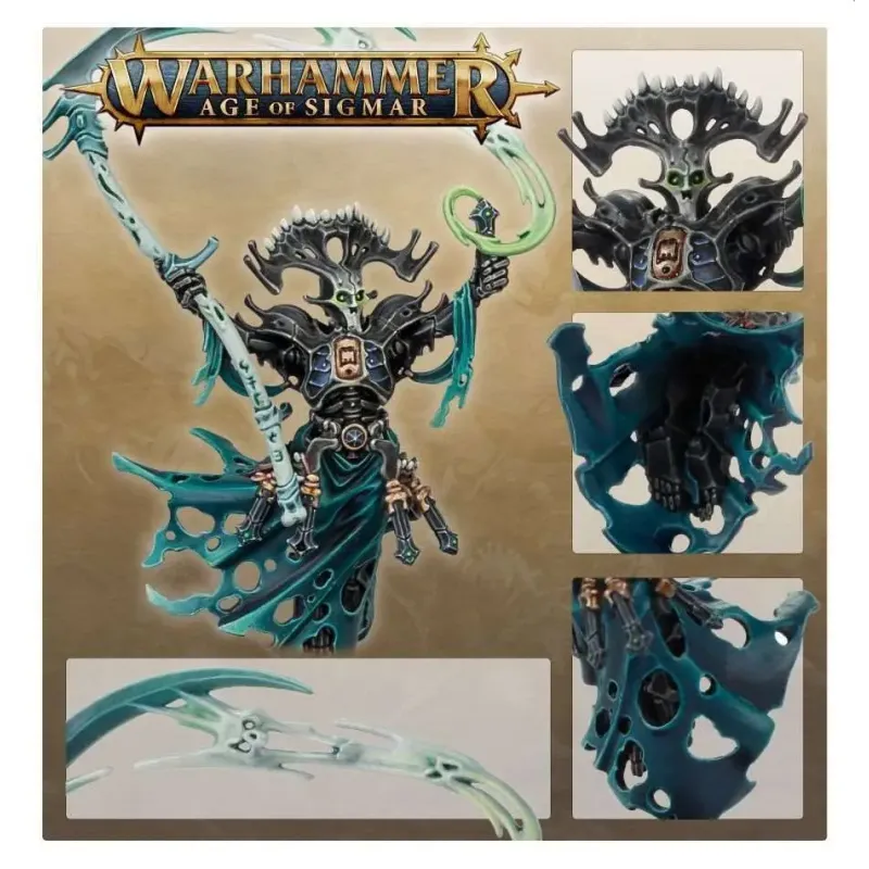 Мініатюра AGE OF SIGMAR: OSSIARCH BONEREAPERS - MORTISAN BONESHAPER