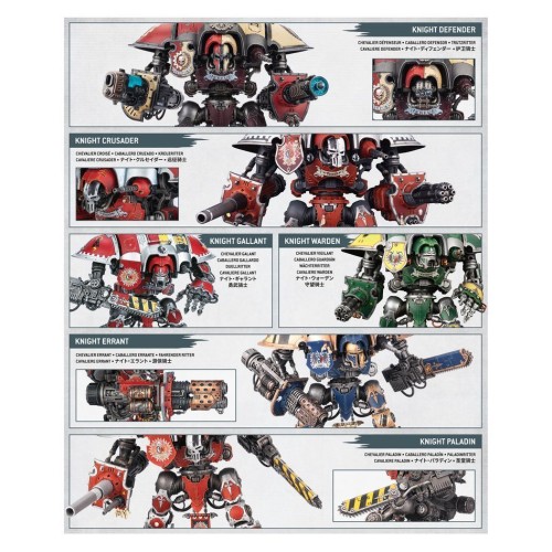 Мініатюра IMPERIAL KNIGHTS: KNIGHT QUESTORIS