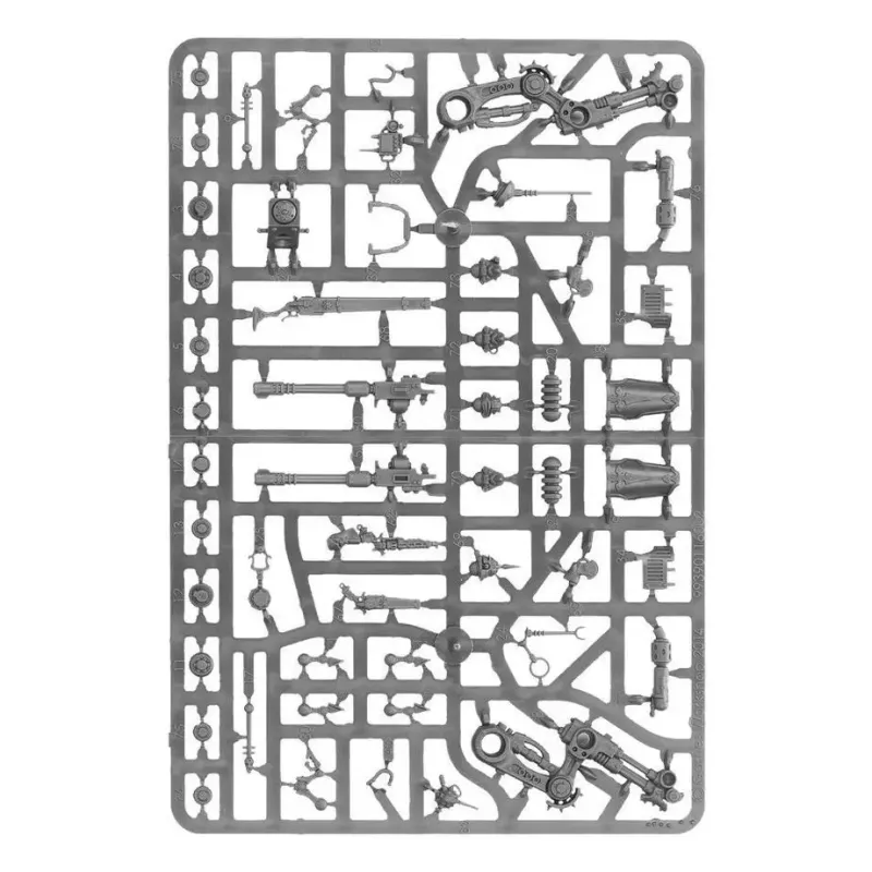 Набор миниатюр WARHAMMER 40000: EYE OF TERROR BATTALION — ADEPTUS MECHANICUS