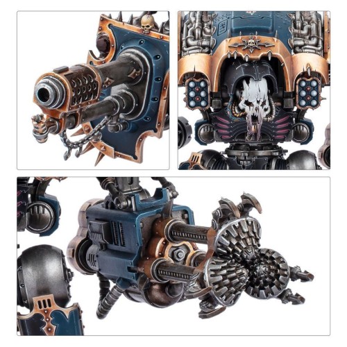 Мініатюра CHAOS KNIGHTS: CHAOS KNIGHT RUINATOR