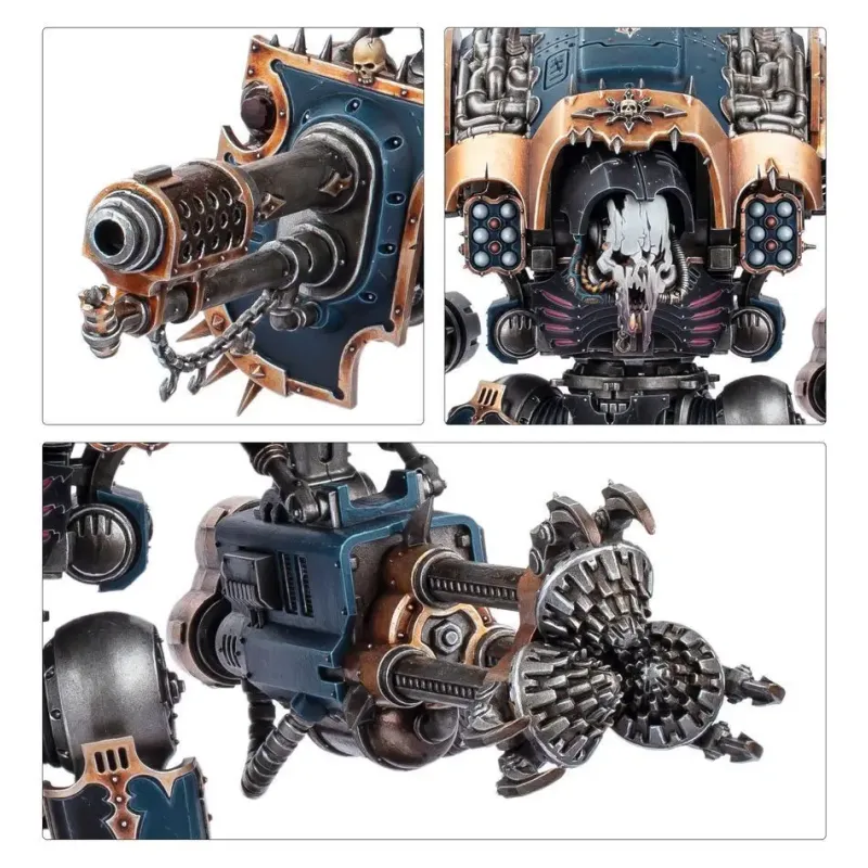 Мініатюра CHAOS KNIGHTS: CHAOS KNIGHT RUINATOR