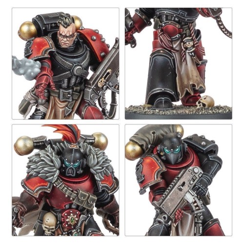 Набір мініатюр WARHAMMER 40000: RED CORSAIRS - LORDS OF THE MAELSTROM