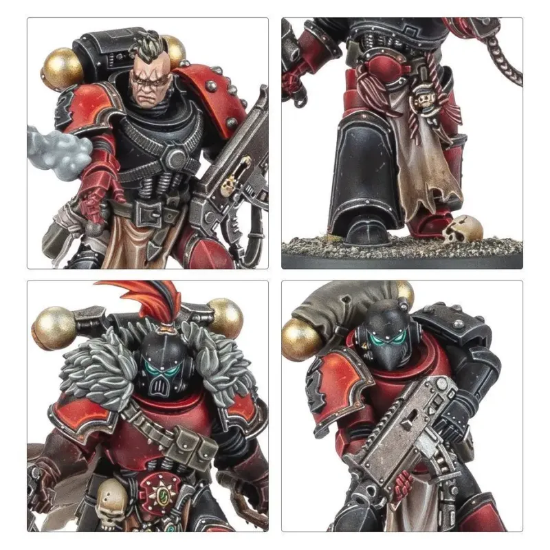 Набор миниатюр WARHAMMER 40000: RED CORSAIRS — LORDS OF THE MAELSTROM