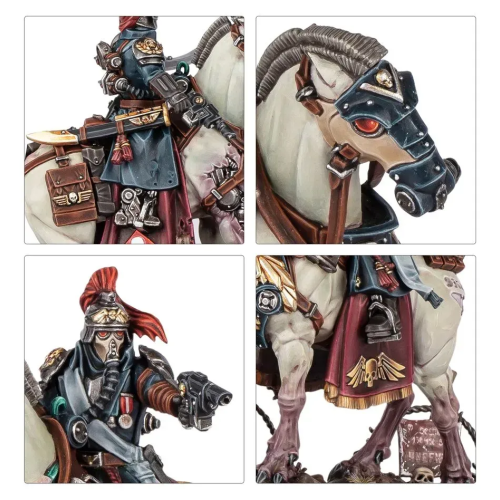 Мініатюра WARHAMMER 40000: ASTRA MILITARUM - KRIEG LORD-MARSHAL DREIR