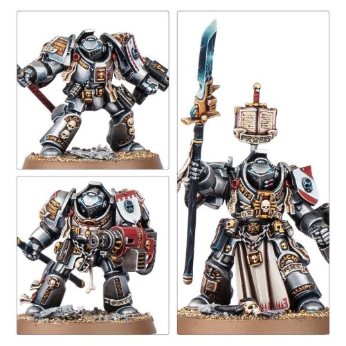 Набір мініатюр COMBAT PATROL: GREY KNIGHTS