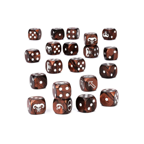 Кубики для гри THE OLD WORLD: BEASTMEN BRAYHERDS DICE