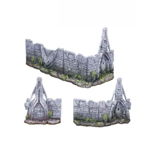 Терейн STARCRAFT: LOST TEMPLE - TERRAIN EXPANSION SET