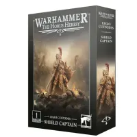 Мініатюра HORUS HERESY: LEGIO CUSTODES - SHIELD CAPTAIN