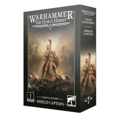 Мініатюра HORUS HERESY: LEGIO CUSTODES - SHIELD CAPTAIN