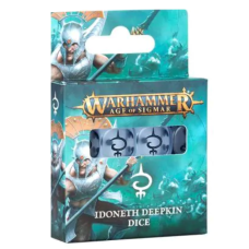 Кубики для гри Warhammer Age of Sigmar: Idoneth Deepkin