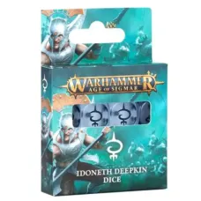 Кубики для гри Warhammer Age of Sigmar: Idoneth Deepkin