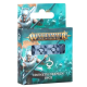 Кубики для гри Warhammer Age of Sigmar: Idoneth Deepkin