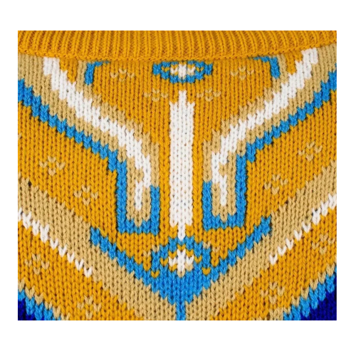 Різдвяний светр Warhammer Age of Sigmar: Stormcast Christmas Jumper (Size: XL)