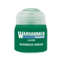 Фарба CITADEL: LAYER - WARBOSS GREEN 12ML ROW X6