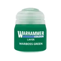Фарба CITADEL: LAYER - WARBOSS GREEN 12ML ROW X6
