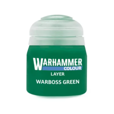 Фарба CITADEL: LAYER - WARBOSS GREEN 12ML ROW X6