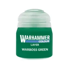 Фарба CITADEL: LAYER - WARBOSS GREEN 12ML ROW X6