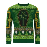 Рождественский свитер Necron Christmas Jumper (размер XL)