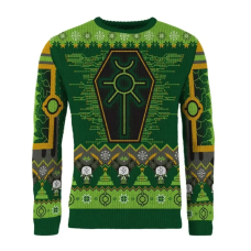 Різдвяний светр Necron Christmas Jumper (Size XL)
