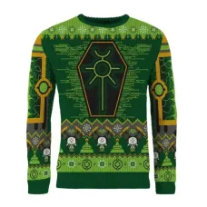 Рождественский свитер Necron Christmas Jumper (размер XL)